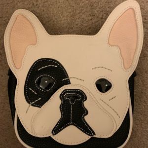 Aldo Boston Terrier Dog Crossbody
